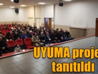 Kağızman’da UYUMA projesi bilgilendirme toplantısı yapıldı