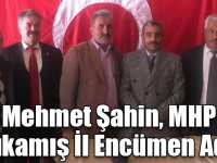 Mehmet Şahin, MHP Sarıkamış İl Encümen Adayı