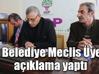 DBP Belediye Meclis Üyeleri, HDP Kars İl Başkanlığı’nda açıklama yaptı