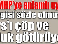 Bilgen’den MHP’ye anlamlı uyarı: 'Vatan sevgisi sözle olmuyor, Kars’ı çöp ve yolsuzluk götürüyor'