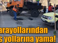 Karayollarından Kars yollarına yama!
