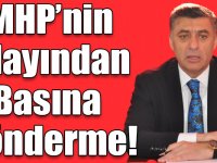 MHP’nin Kars Adayından Basına Gönderme!