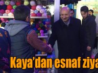 Settar Kaya’dan esnaf ziyareti