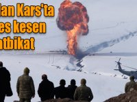TSK’dan Kars'ta nefes kesen tatbikat