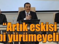Kars Valisi Türker Öksüz: “Artık eskisi gibi yürümeyelim”