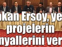 Bakan Ersoy, Kars'ta turizm sektörünün temsilcileriyle bir araya geldi
