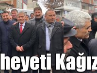 AK Parti heyeti Kağızman'da!
