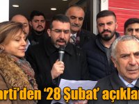 Kars AK Parti’den ‘28 Şubat’ açıklaması