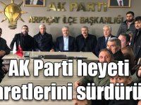 AK Parti heyeti ziyaretlerini sürdürüyor