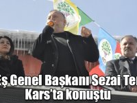 Temelli: “Kars, halkların bahçesi, kültür beşiği ve bir arada yaşamanın örneğidir”