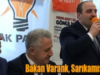 Bakan Varank, Sarıkamış AK Parti SKM’de partililerle buluştu