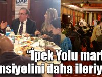 "İpek Yolu markasıyla turizm potansiyelini daha ileriye taşıyacağız"