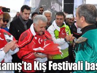 Sarıkamış’ta Kış Festivali başladı