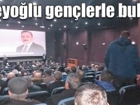 Naif Alibeyoğlu gençlerle buluştu