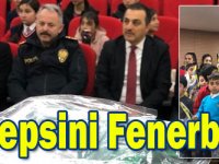 Kars Valisi Türker Öksüz Fenerbahçeli yaptı!