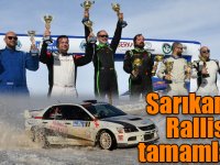 Türkiye'nin ilk kış yarışı Sarıkamış Rallisi tamamlandı