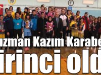 Kağızman Kazım Karabekir, ortaokulu voleybol kızlarda birinci