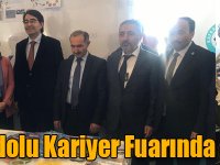 Kafkas Üniversitesi Doğu Anadolu Kariyer Fuarında