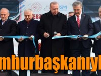 Ahmet Arslan, Cumhurbaşkanıyla açılışta!