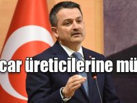 Bakan Pakdemirli’den pancar üreticilerine müjde!