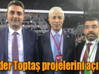 AK Parti Akyaka Belediye Başkan adayı Ergüder Toptaş projelerini açıkladı