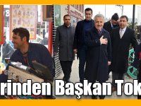 AK Parti Milletvekillerinden Başkan Toksoy’a destek