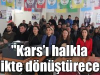 HDP Kars’ta projelerini açıkladı: "Kars’ı halkla birlikte dönüştüreceğiz"