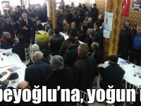 Kars’ta DSP’nin Belediye Başkan adayı Alibeyoğlu, yoğun ilgi görüyor
