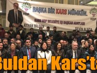 Buldan: “Kars halkı bu çukur ve çamur anlayışını Doğu Ekspresi’ne bindirip Ankara’ya gönderecek”
