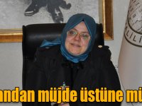 Bakan Selçuk Kars’ta müjde üstüne müjde verdi