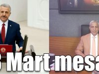 Arslan ve Kılıç'ın 18 Mart Şehitleri Anma Günü ve Çanakkale Deniz Zaferi mesajı