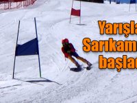 Uluslararası Alp Disiplini 1. Etap Yarışları Sarıkamış’ta başladı
