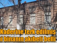 Kaderine terk edilmiş tarihi bina millet kütüphanesi olacak