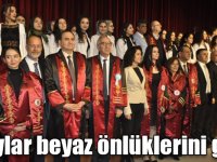 KAÜ’’de doktor adayı öğrenciler beyaz önlüklerini giydi
