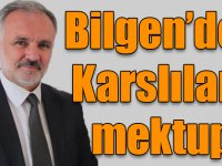 Ayhan Bilgen’den Karslılara mektup!