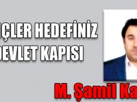 GENÇLER HEDEFİNİZ DEVLET KAPISI