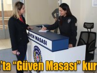Kars’ta “Güven Masası” kuruldu