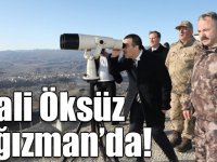 Kars Valisi Türker Öksüz Kağızman’da!