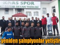 Taner Toraman: “Kars, yeniden şampiyonlar yetiştirecek”