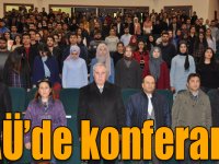 KAÜ’de "1. Dünya Savaşı'ndan Cumhuriyet'e İstanbul'da Suç" konferansı