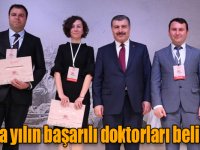 Kars’ta yılın başarılı doktorları belirlendi