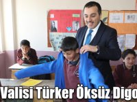 Kars Valisi Türker Öksüz Digor’da!