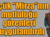 Oyuncak itfaiye aracıyla dünyalar onun oldu