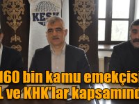 Faruk Gergerlioğlu: “160 bin kamu emekçisi, OHAL ve KHK’lar kapsamında çaresiz bırakıldı”