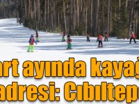 Mart ayında kayağın adresi: Cıbıltepe