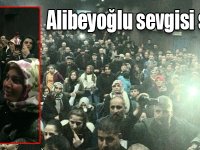 Naif Alibeyoğlu sevgisi salonlara sığmadı