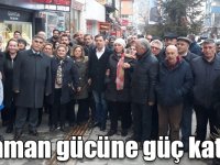 CHP Kars Adayı Toraman gücüne güç katıyor