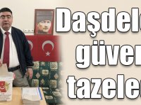 Gazeteciler Cemiyeti Başkanı Ercüment Daşdelen güven tazeledi