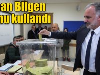 Ayhan Bilgen oyunu kullandı