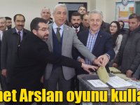 Ahmet Arslan oyunu kullandı